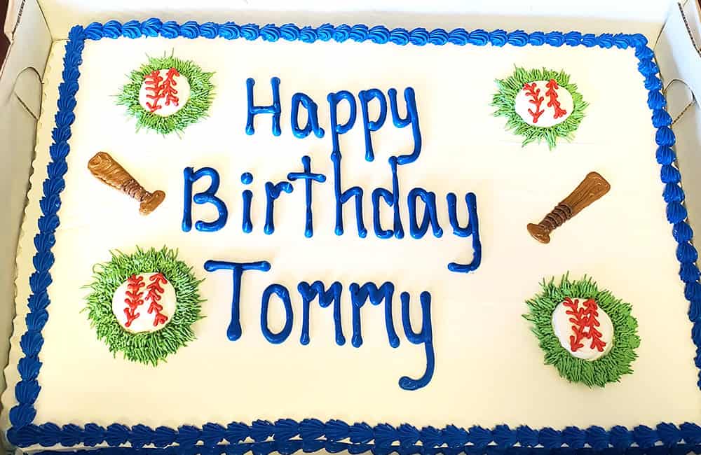 Celebrating Tommy Day