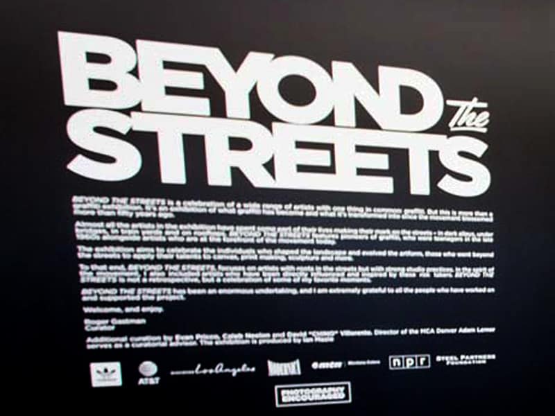 Beyond The Streets