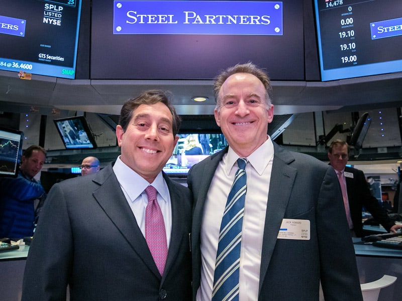 Steel Partners NYSE