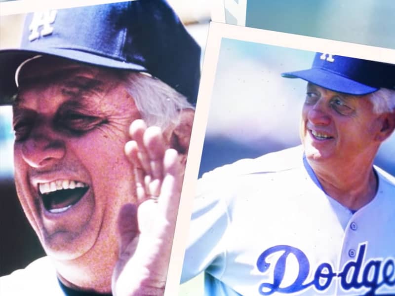 Dodgers Tribute to Tommy Lasorda
